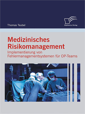 cover image of Medizinisches Risikomanagement